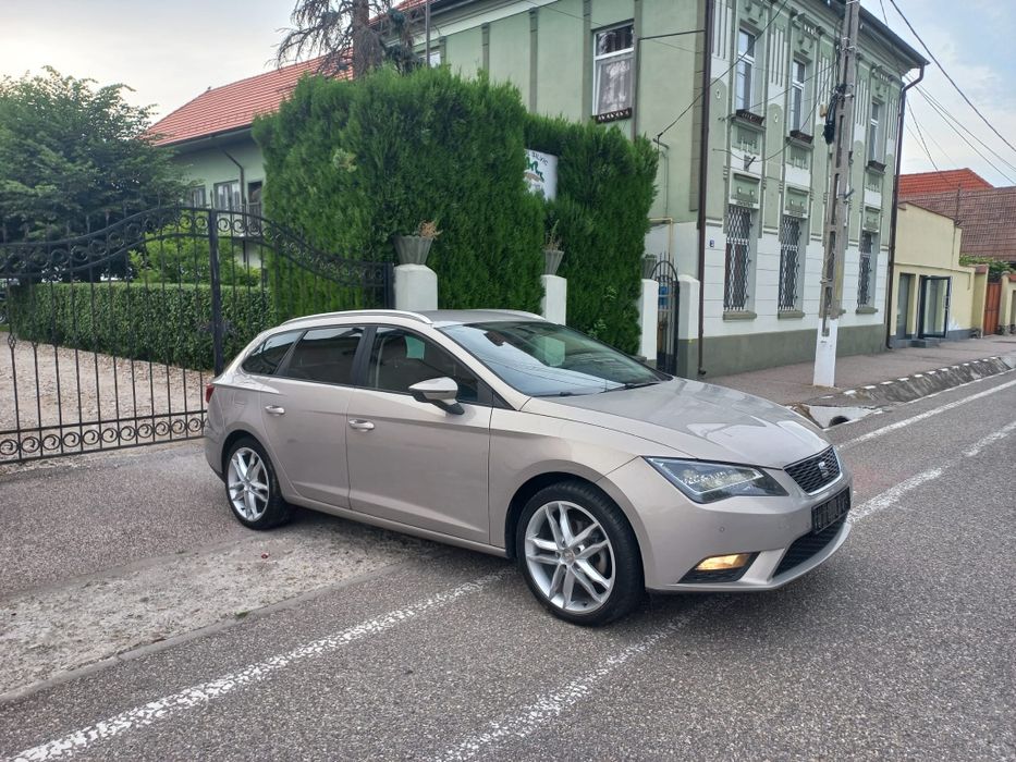 Seat Leon FR 2016 Euro 6