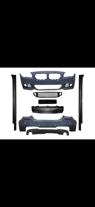 Пълен M Tech сет + халогени за Bmw F30,f10,E60,E90 ( Body kit )