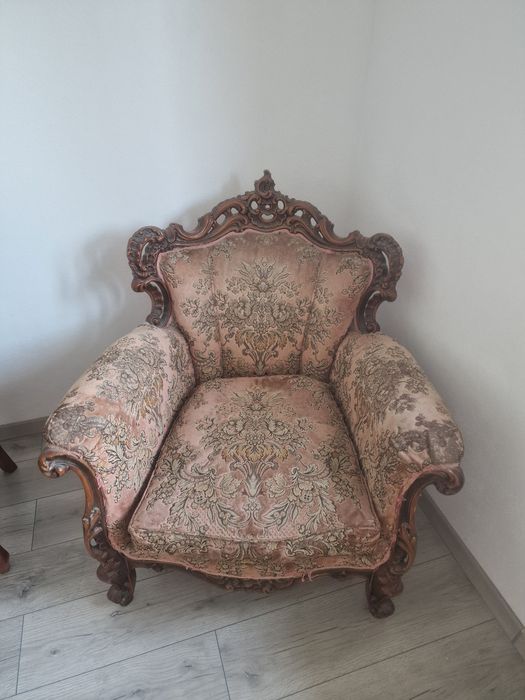 Canapea baroc!!!