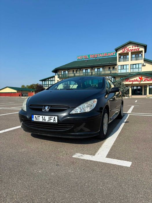 Peugeot 307 CC 1.6 Benzină – Decapotabilă, elegantă și gata de sezon!