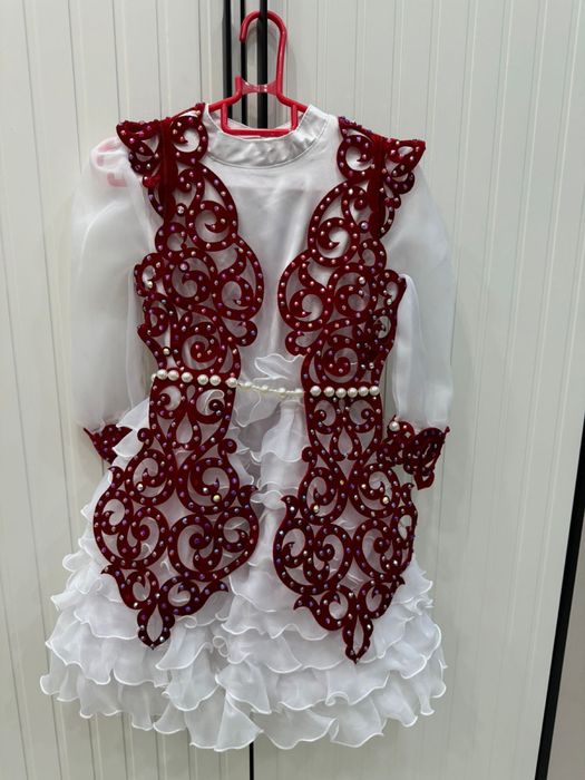 Платье на выступление 4-5 лет