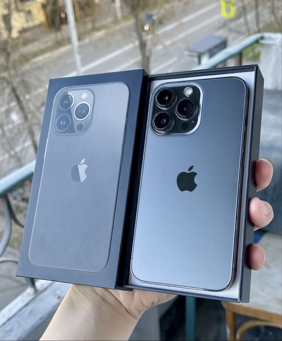 iPhone 13 Pro 256gb в идеале без ремонта торг айфон