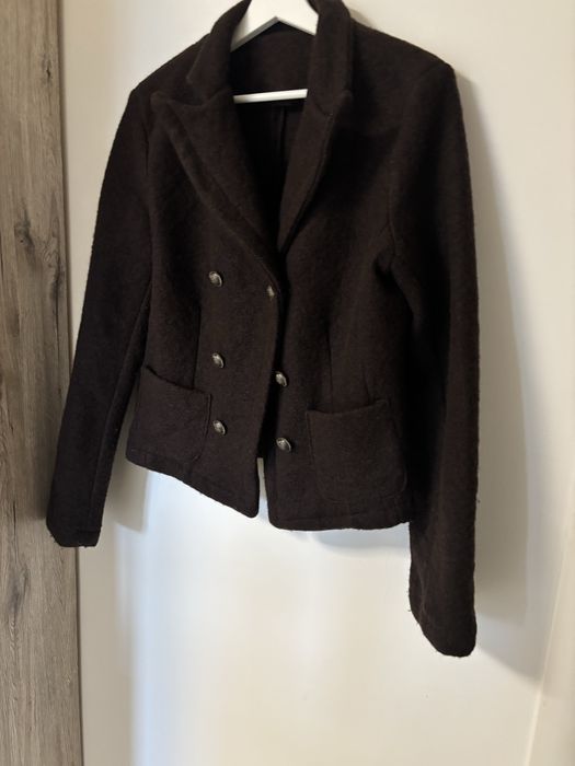 Sacou/jachetă din lână 100% - marimea S/36