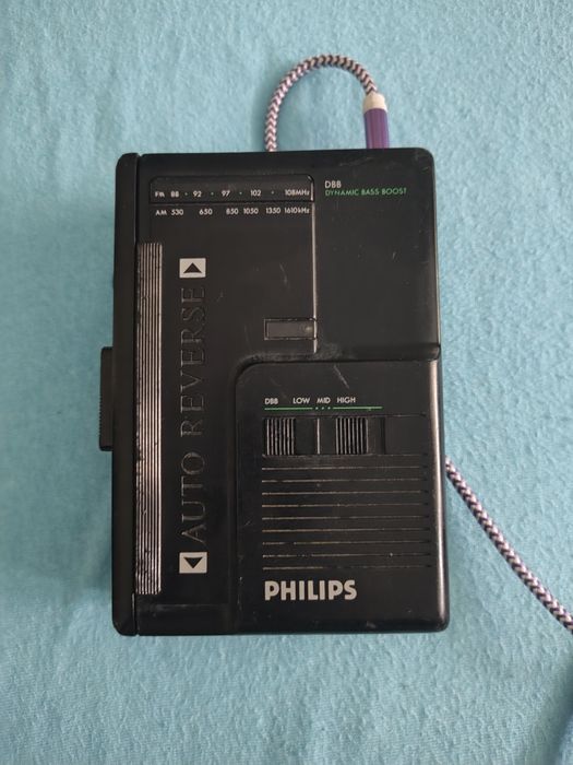 Walkman Player portabil casete Philips