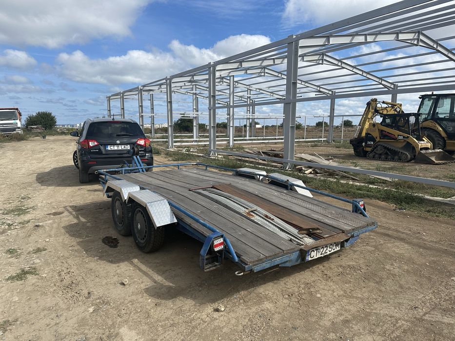 Vand remorca Rema•1990•1200euro•