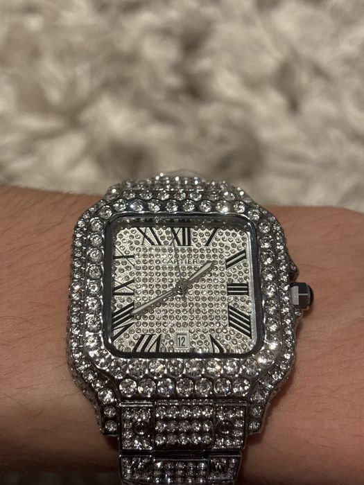 Ceas Cartier diamante