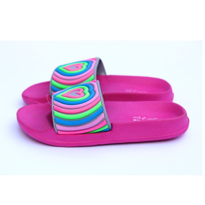 Детски джапанки/ чехли Сърце 30/35