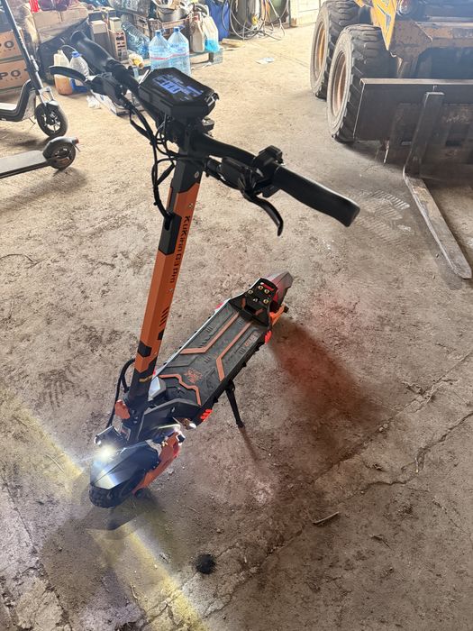 Kukirin g3 pro. С гаранциа