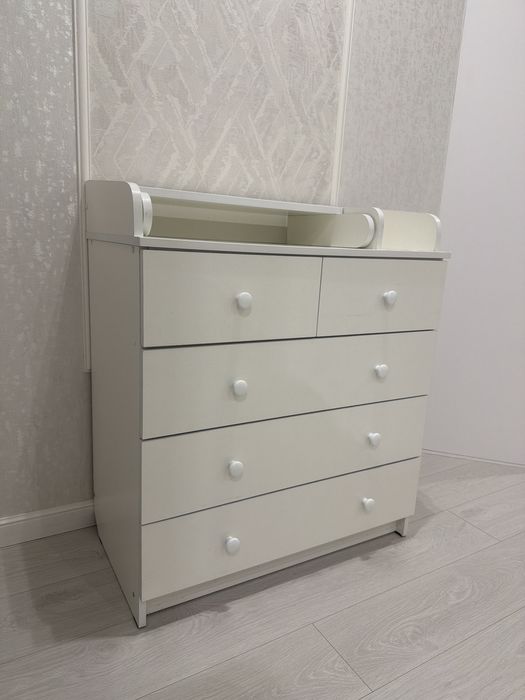 Комод с пеленальным столиком