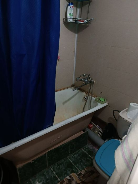 Сергели-2 Ярмарка 18м² 3 этаж кирпич 1 комнатная