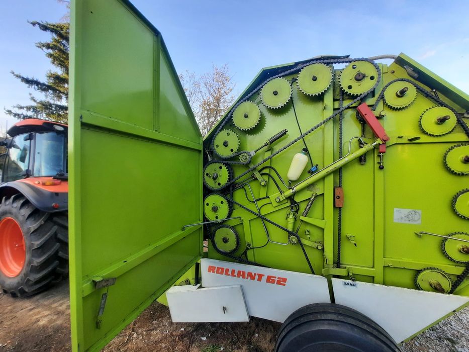 Presa de balotat balotiera CLAAS ROLLANT 62