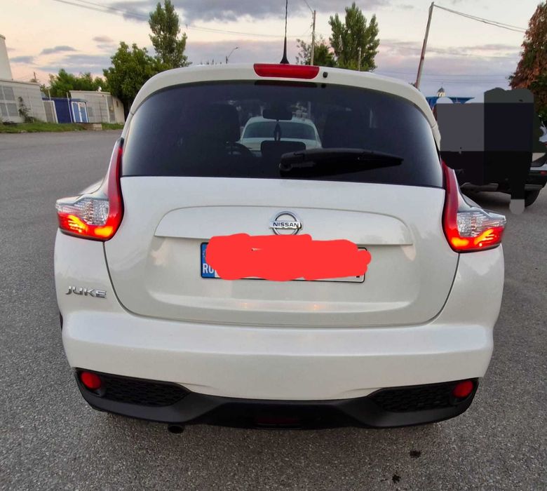 Nissan Juke/2016/manual/115800 km