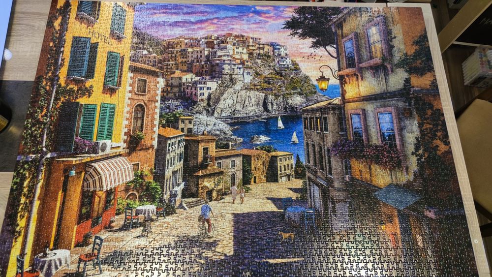 Пъзели 1000 и 3000 части