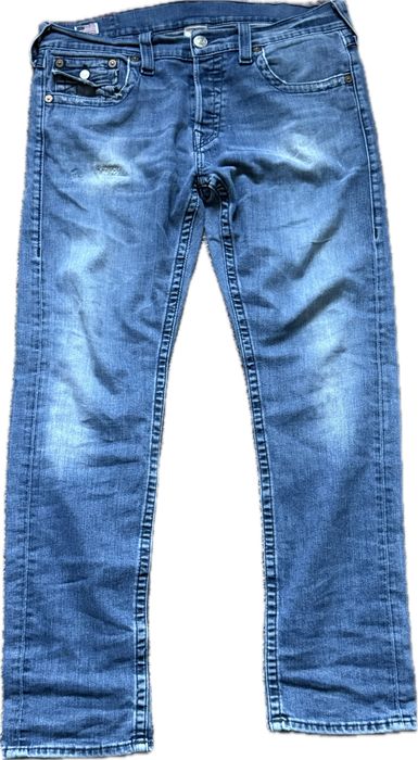 true religion дънки 36 straight leg