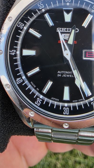 Seiko 5 Sports Japonia