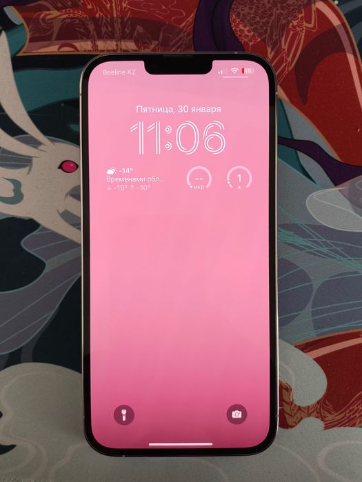 iPhone 13pro max 128гб