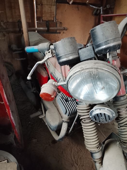 JAWA 350/634/7 с документами