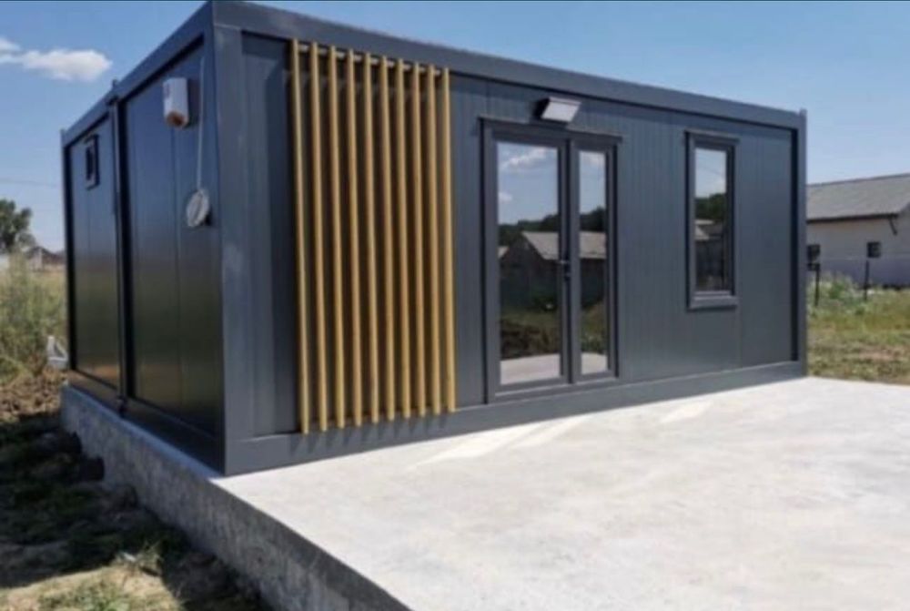 Vand containere modulare birou cafenea vitrina grup sanitar