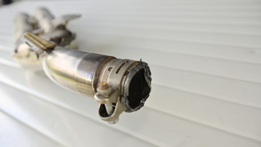 Kawasaki Z1000 2003 2006 Toba de evacuare originala