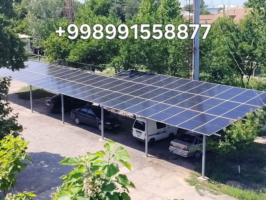 Quyosh panel va elektrik hizmati 2 yil kafolati bilan