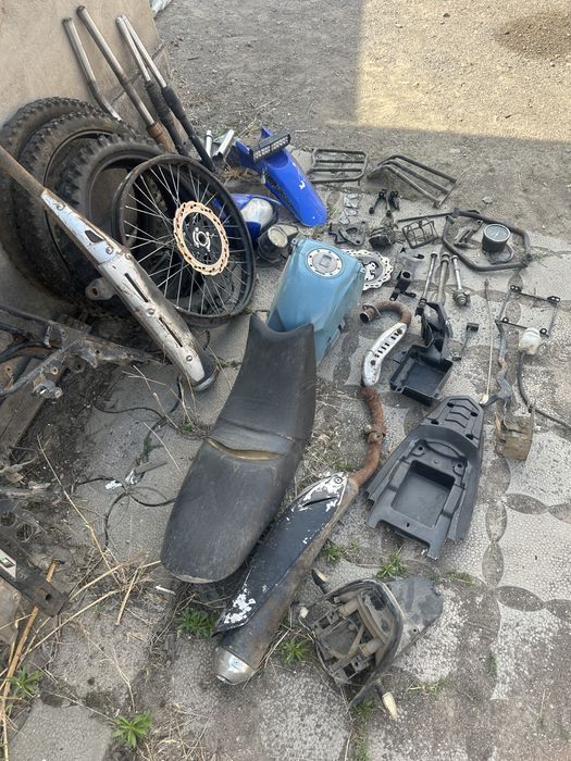 Запчасти на эндуро