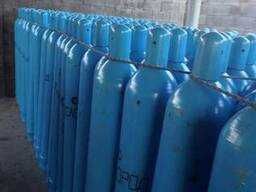 Газ баллон, пропан кислородный азот угле кис Аргон оптом