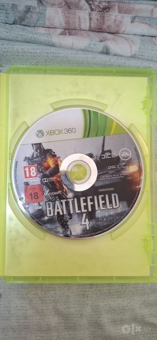 Xbox360 игра диск