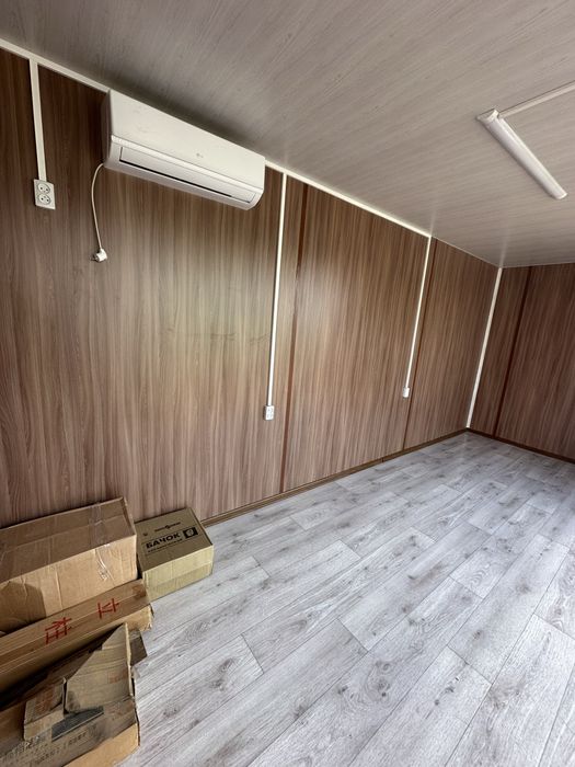 Контейнер утепленный