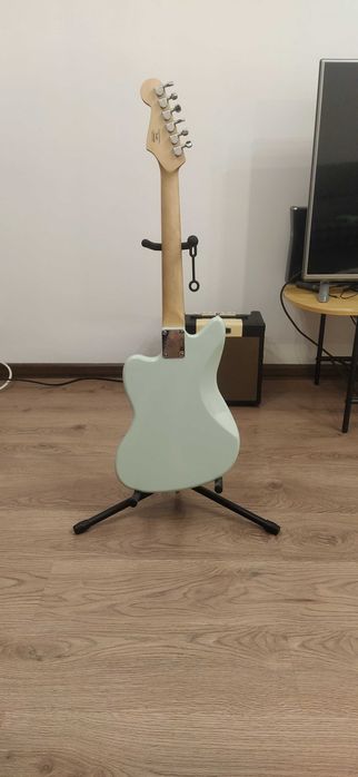 Электрогитара Fender squire jazzmaster mini