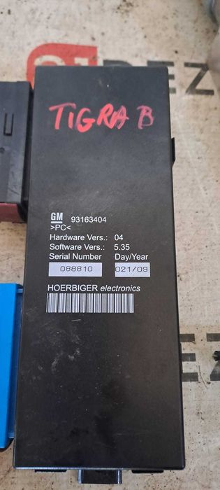Sistem decapotare Opel Tigra B , Pompa hidraulica , modul , telescoape