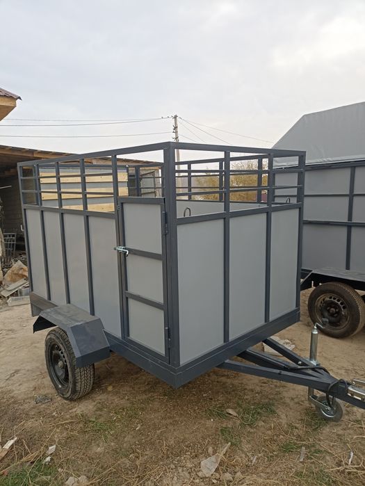 Прицеп коневозка Рассрочка