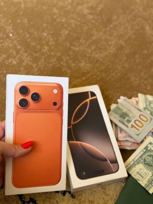 Iphone 17 pro max 256 sotiladi