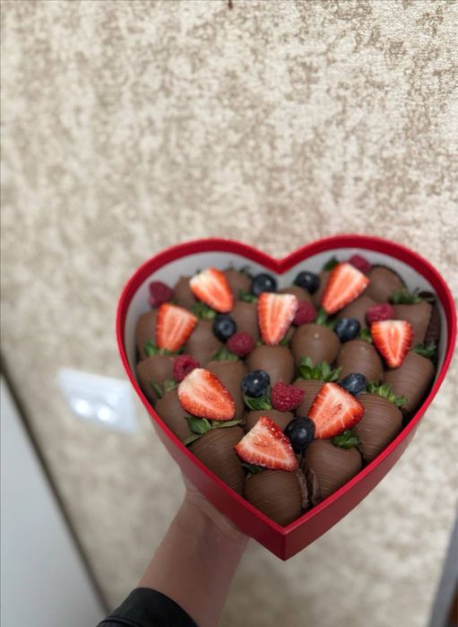 Клубника в шоколаде