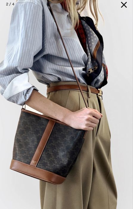 Сумка Celine Bucket Small Ведерко