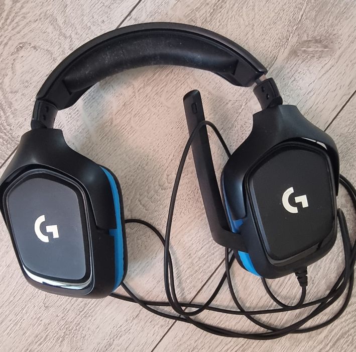 Слушалки Logitech G432