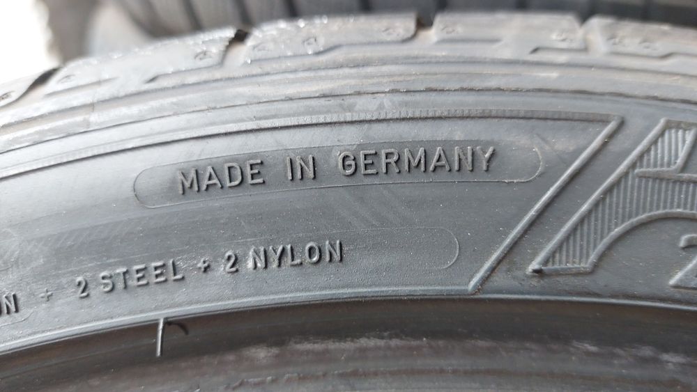 Летни гуми 255/35/20 Dunlop 2 броя