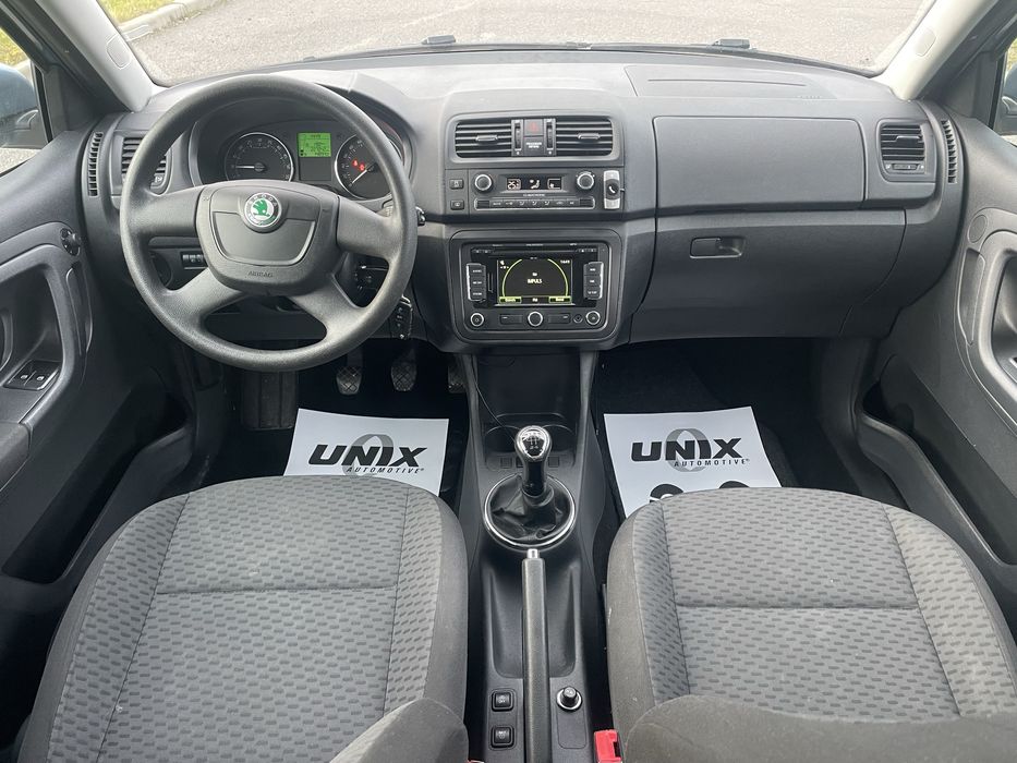 Skoda Fabia2011 euro 5 1.2TDI