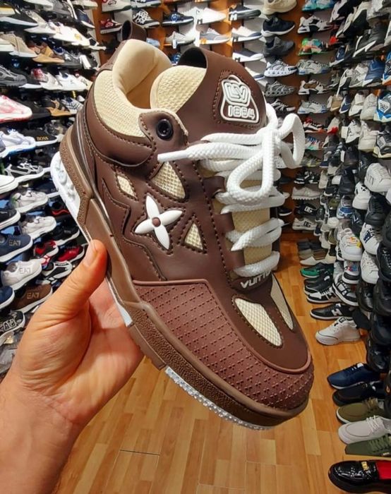 Sneackers premium Louis Vuitton trainer, track 40-45