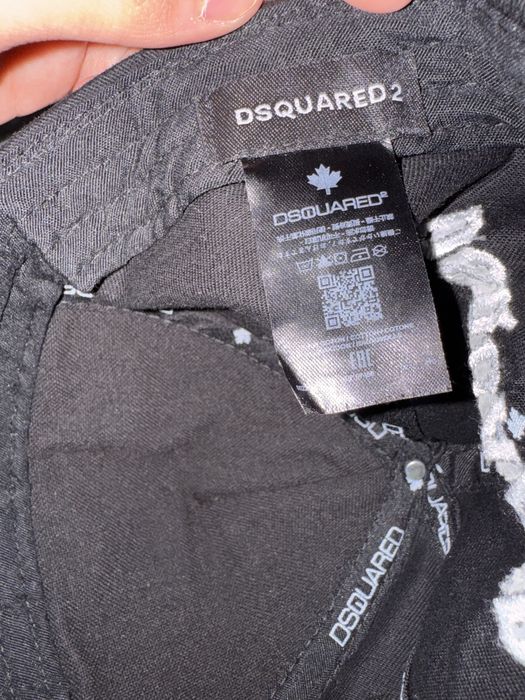 Кепка Dsquared2 Оригинал