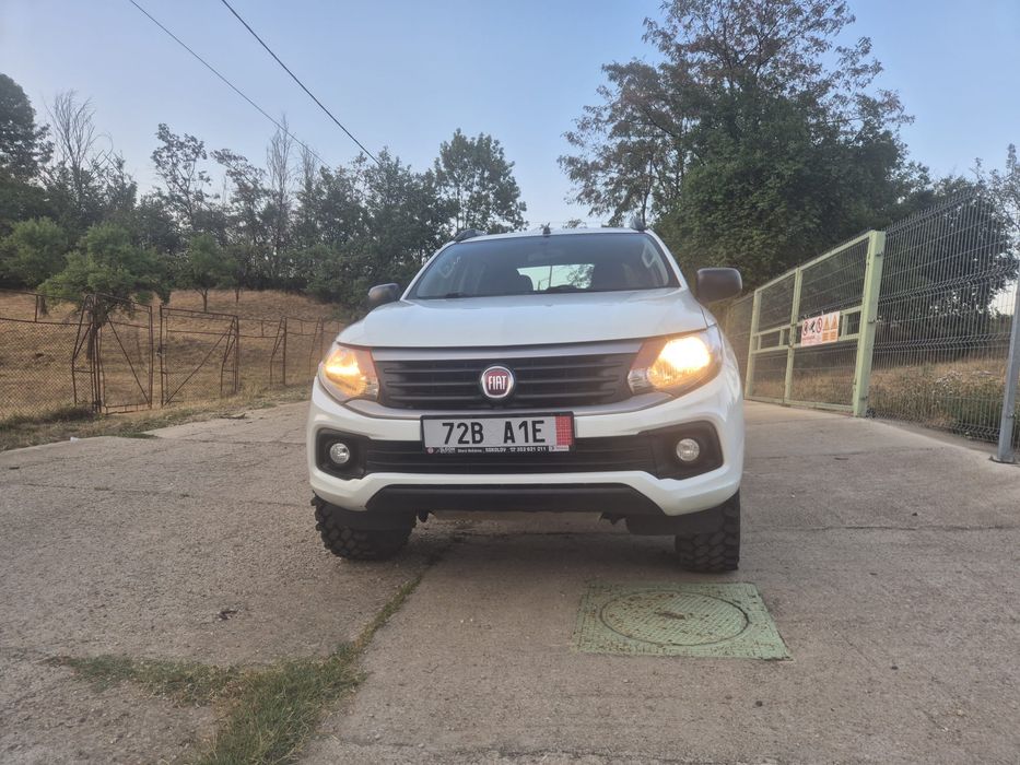 Fiat Fullback 2.4 Diesel (l200)