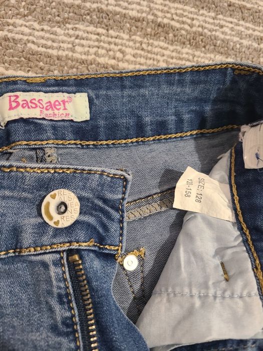 Брюки жинсы почти новое