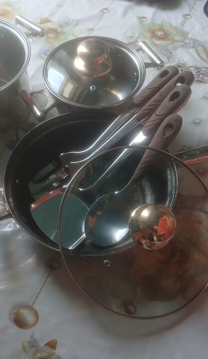 Продается Кастрюля Сковородка