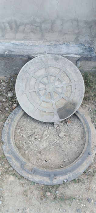 Люк для колодца. 59 см