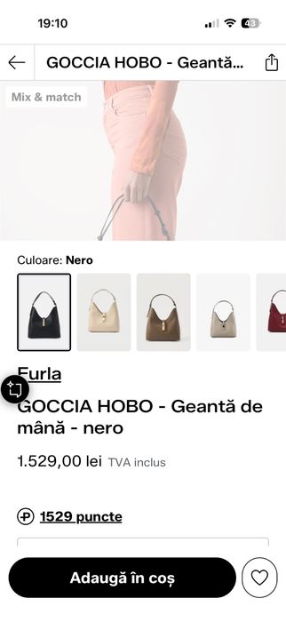 Furla Goccia M Hobo