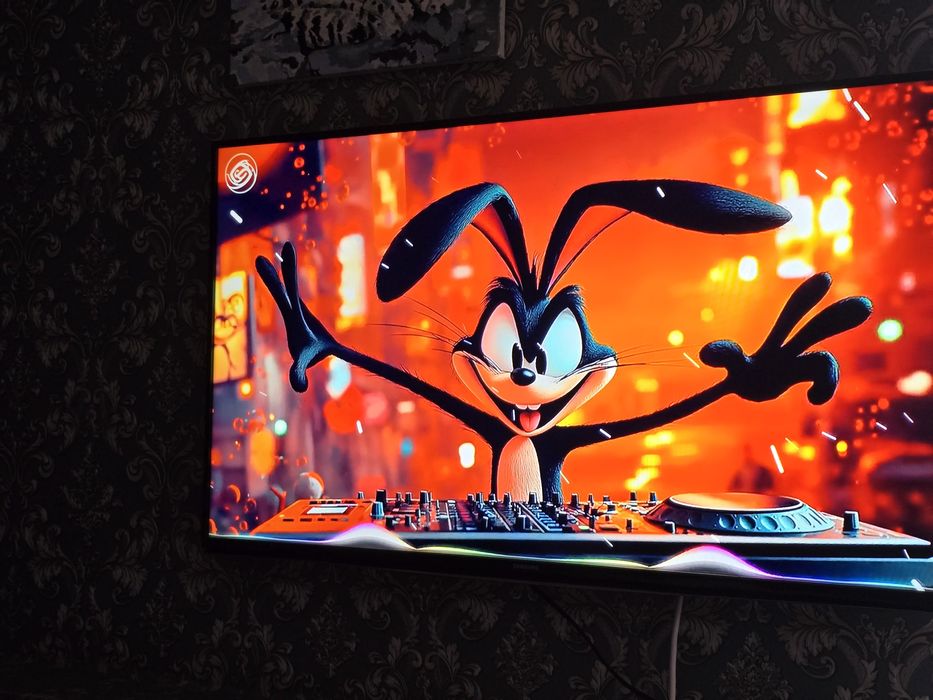 Телевизор  43 дюйма  Samsung smart