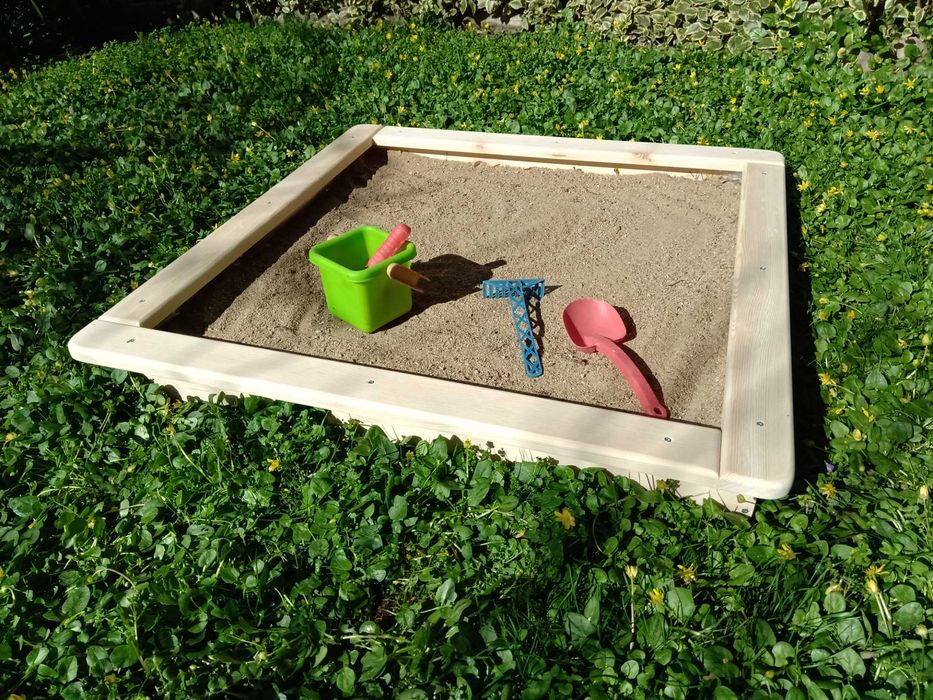 Пясъчник за малки деца/Покривало/Мембрана.