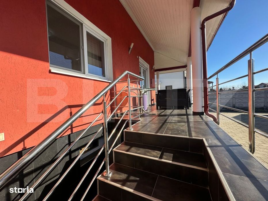 Casa de vanzare, 350 mp utili, 1000 mp teren - Cetate