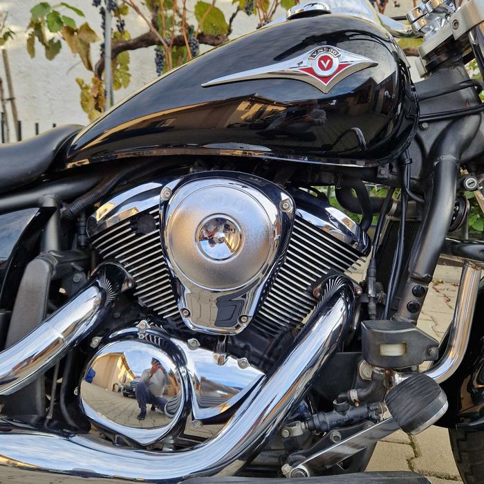Kawasaki Vulcan  Vn 900-2008