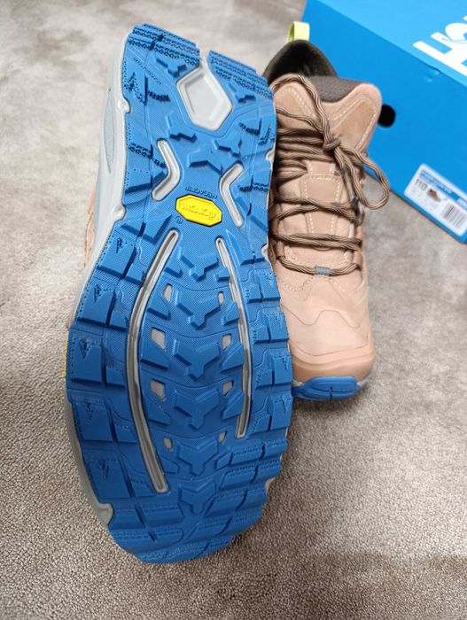Чисто нови Hoka M Kaha 3 Low GTX номер 45 1/3 естествена кожа