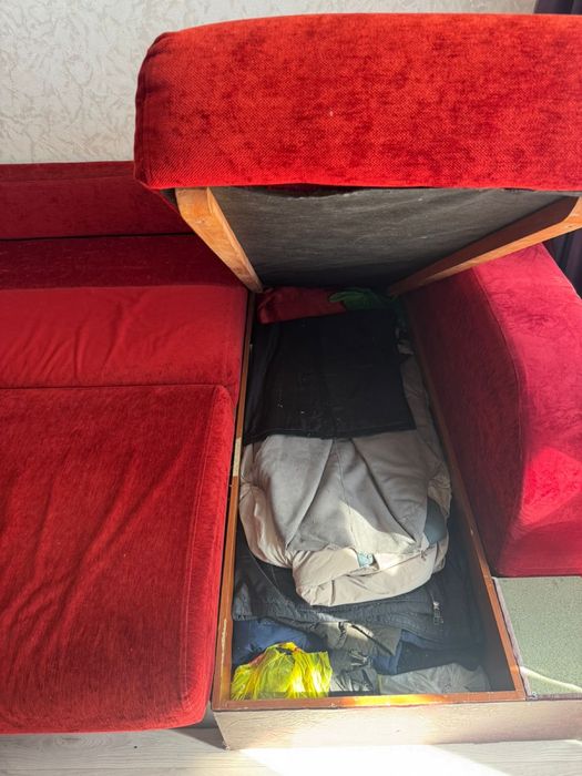 Раскладной диван